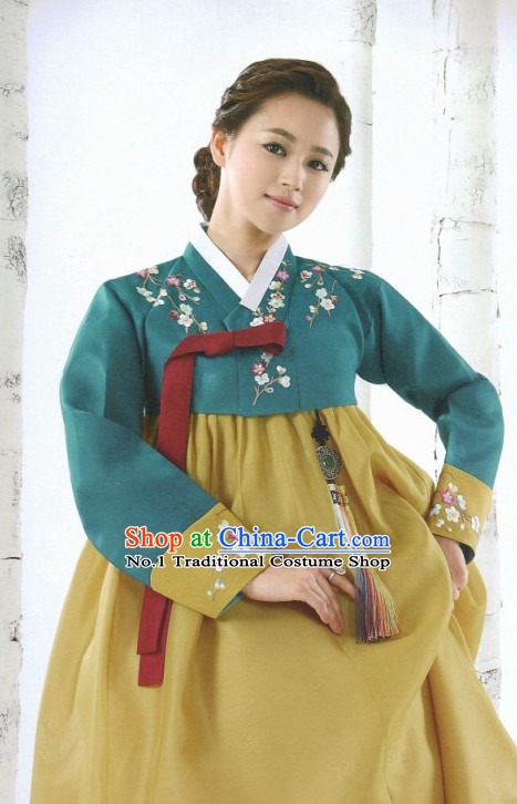 Korean Traditional Clothing Fashion online Hanbok Costumes Dresses