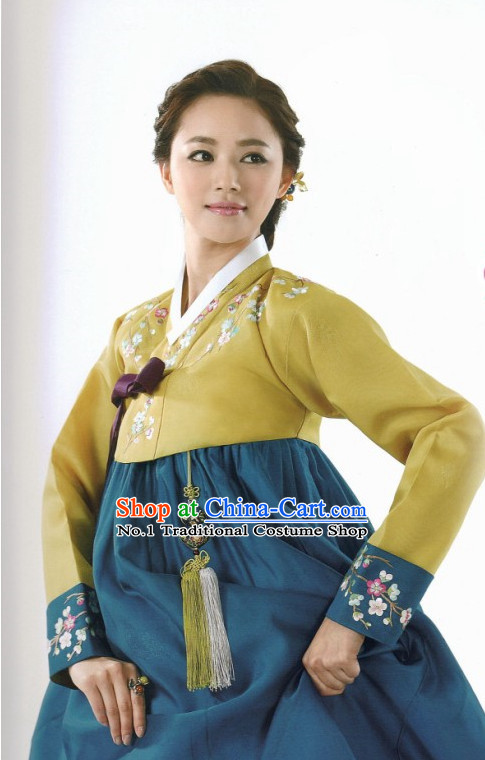 Korean Traditional Clothing Fashion online Hanbok Costumes Dresses