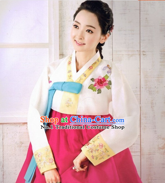 Korean Traditional Clothing Fashion online Hanbok Costumes Dresses