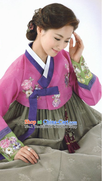 Korean Hanbok Plus Size Clothing Fashion Clothes Korean Traditional Clothing