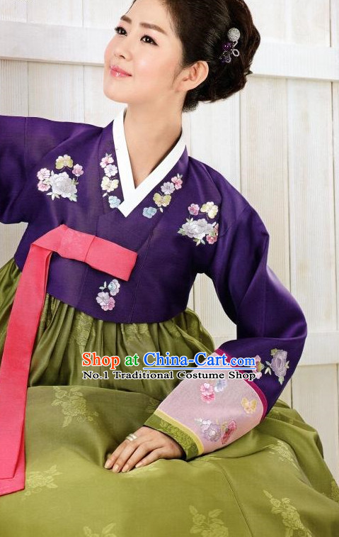 Korean Traditional Clothes Hanbok Dress Shopping