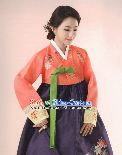 Korean Mother Traditional Clothes Hanbok Dress online Shopping Free Delivery Worldwide