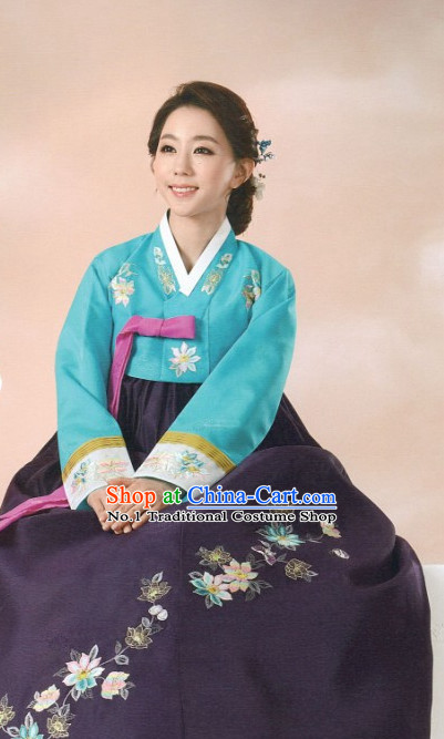 Korean Mother Traditional Clothes Hanbok Dress online Shopping Free Delivery Worldwide