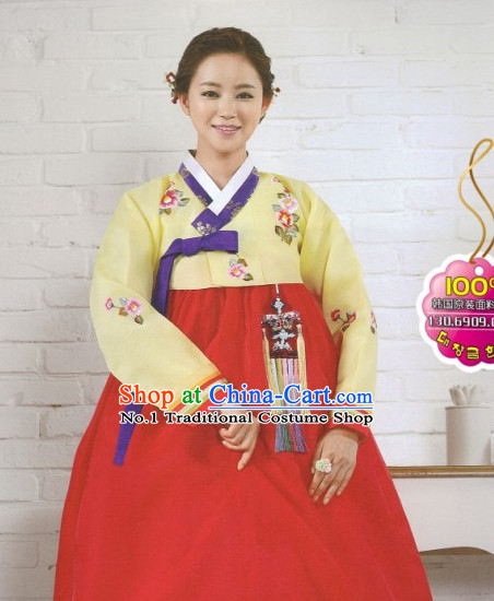 Korean Mother Traditional Clothes Hanbok Dress online Shopping Free Delivery Worldwide