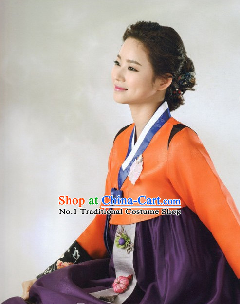 Korean Women Traditional Clothes Hanbok Dress online Shopping Free Delivery Worldwide