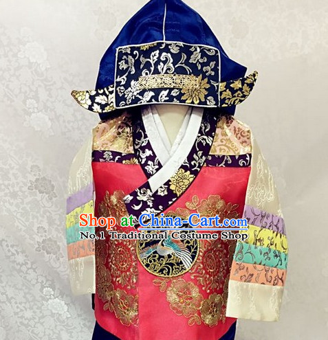 Korean Fashion Website Traditional Clothes Hanbok online Dress Shopping for Boys