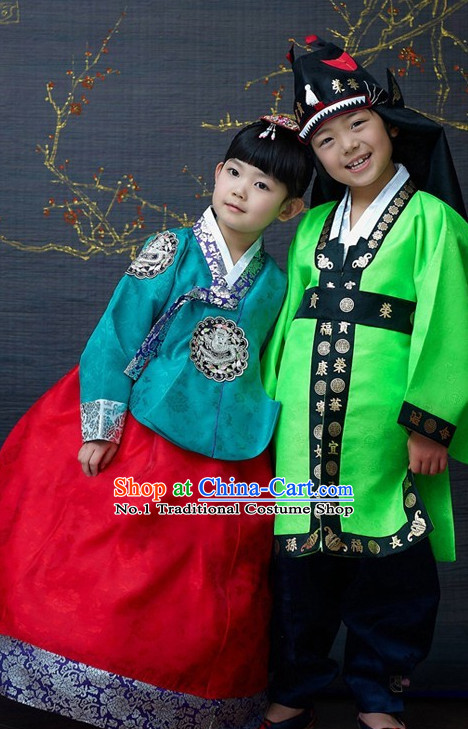 Korean Girls and Boys National Costumes Traditional Hanbok Clothes online Shopping