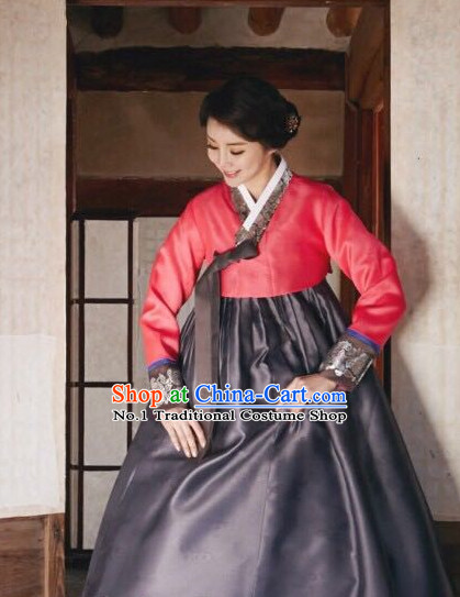 Korean Women National Costumes Traditional Hanbok Clothes online Shopping