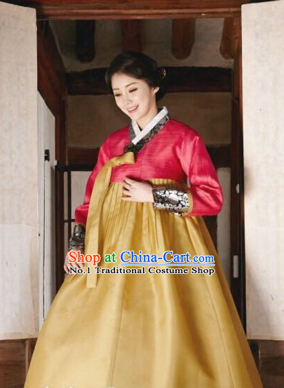 Korean Ladies National Costumes Traditional Hanbok Clothes online Shopping