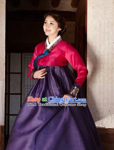 Korean Ladies National Costumes Traditional Hanbok Clothes online Shopping