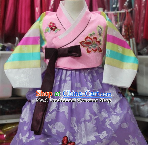 Korean Kids Dance Costumes National Costumes Traditional Hanbok Clothes online Shopping