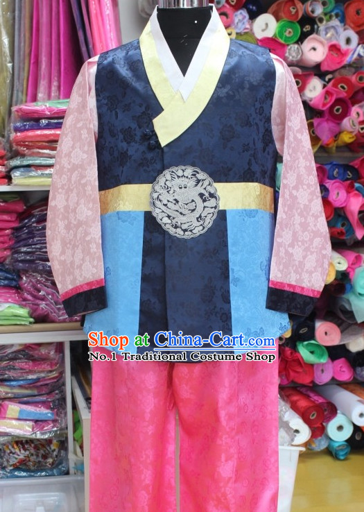 Korean Sir National Costumes Traditional Hanbok Clothes online Shopping