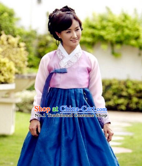 Korean Female National Costumes Traditional Hanbok Clothes online Shopping