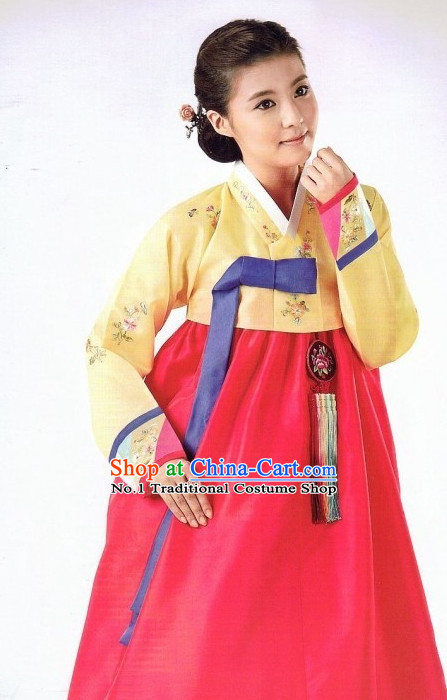 Korean National Costumes Traditional Hanbok Clothes online Shopping for Women