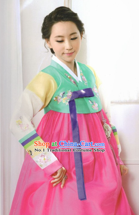 Korean Mother National Costumes Traditional Hanbok Clothes online Shopping for Women