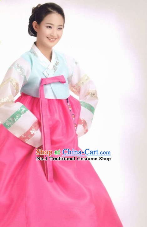 Korean Mother National Costumes Traditional Hanbok Clothes online Shopping for Women