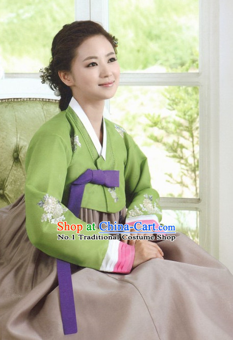 Korean Cusotm Made National Costumes Traditional Hanbok Clothes online Shopping