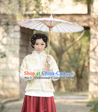 Chinese Traditional National Costumes Mandarin Dress