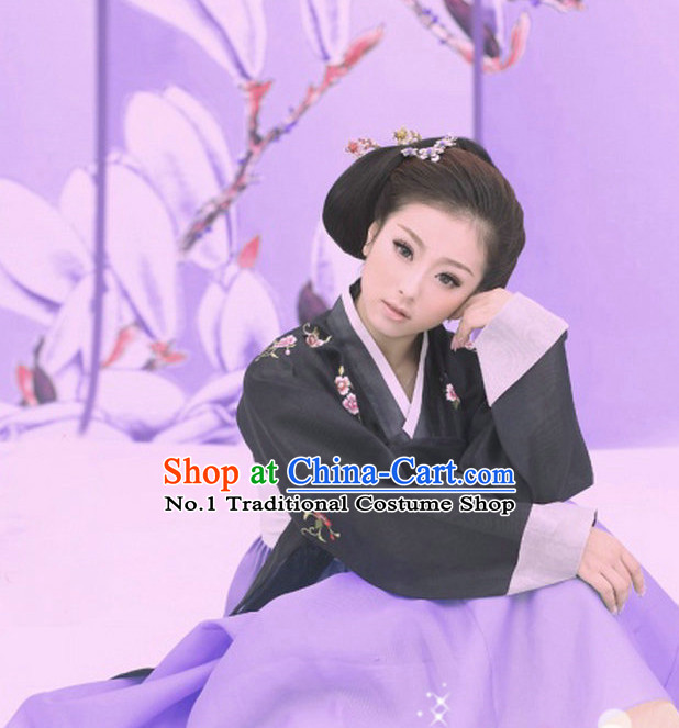 Korean Traditional Dance Costumes for Girls