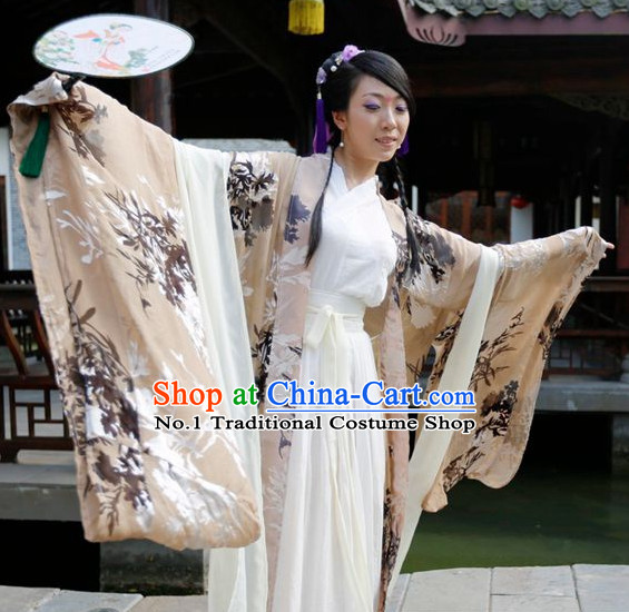 Traditional Chinese Han Clothing for Girls Free Delivery Worldwide