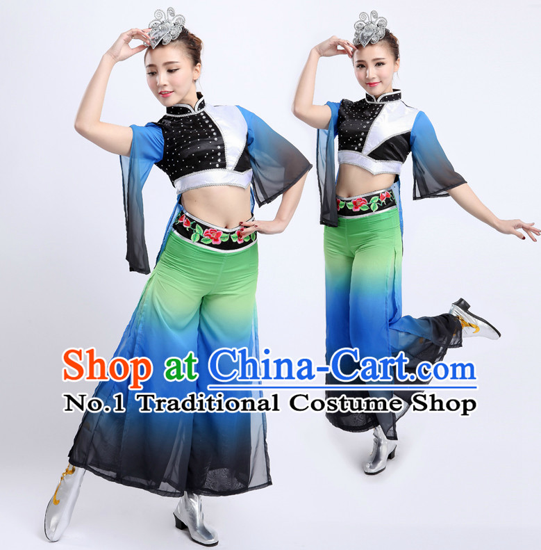 Chinese Traditional Discount Dance Dostumes Discount Dance Supply for Women