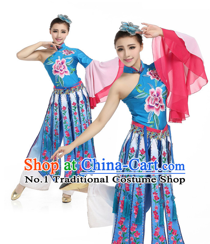 Chinese Traditional Contemporary Dance Dostumes for Women