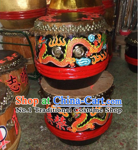 Handmade Chinese Lion Dancing Drum