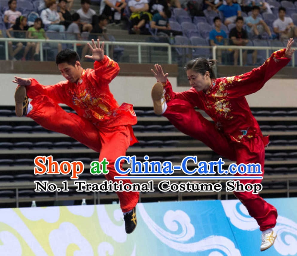 Top Tai Chi Qi Gong Yoga Clothing Yoga Wear Yang Tai Chi Quan Kung Fu Pants and Blouse Uniforms for Men or Women