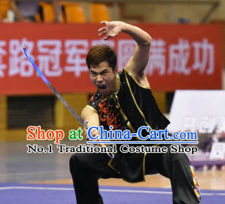 Top Competition Martial Arts Uniforms Martial Arts Supplies Kung Fu Swords Sword Uniform