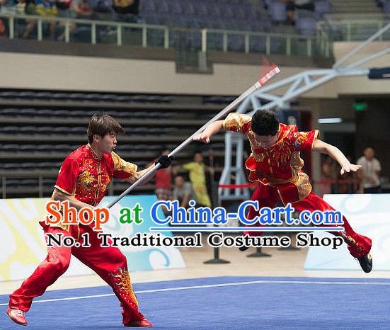 Top Kung Fu Stick Uniforms Kungfu Training Uniform Kung Fu Clothing Kung Fu Movies Costumes Wing Chun Costume Shaolin Martial Arts Clothes for Men