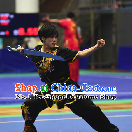 Top Kung Fu Broadsword Uniforms Martial Arts Training Uniform Gongfu Clothing Wing Chun Costume Shaolin Clothes Karate Suit for Women