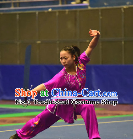 Top Kung Fu Broadsword Uniforms Martial Arts Training Uniform Gongfu Clothing Wing Chun Costume Shaolin Clothes Karate Suit for Women