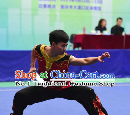 Top Kung Fu Broadsword Uniforms Martial Arts Training Uniform Gongfu Clothing Wing Chun Costume Shaolin Clothes Karate Suit for Men