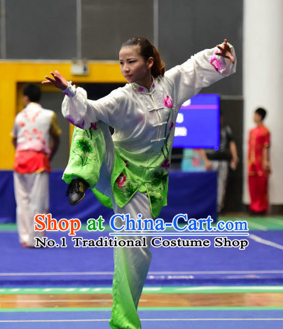 Top Embroidered Tai Chi Taijiquan Aikido Chikung Tichi Quigong Chigong Thaichi Pants Tai Chi Fan Tai Chi Quan Onitsuka Tiger Tai Chi Competition Costumes Uniforms