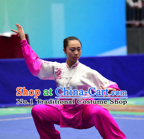 Top Embroidered Tai Chi Taijiquan Aikido Chikung Tichi Quigong Chigong Thaichi Pants Tai Chi Fan Tai Chi Quan Onitsuka Tiger Tai Chi Competition Costumes Uniforms