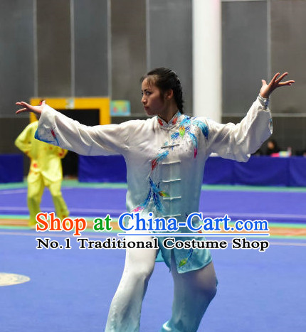 Top Embroidered Tai Chi Taijiquan Aikido Chikung Tichi Quigong Chigong Thaichi Pants Tai Chi Fan Tai Chi Quan Onitsuka Tiger Tai Chi Competition Costumes Uniforms