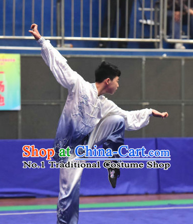 Top Embroidered Tai Chi Taijiquan Aikido Chikung Tichi Quigong Chigong Thaichi Pants Tai Chi Fan Tai Chi Quan Onitsuka Tiger Tai Chi Competition Costumes Uniforms