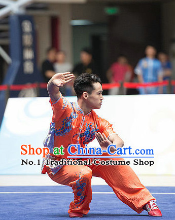 Top China Xingyi Quan Hsing I Hsing Yi Hsing I Chuan Hsing I Forms Hsing Yi Training Kung Fu Uniforms Costumes Competition Suit for Men