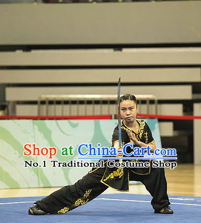 Top China Xingyi Quan Hsing I Hsing Yi Hsing I Chuan Hsing I Forms Hsing Yi Training Kung Fu Uniforms Costumes Competition Suit for Women