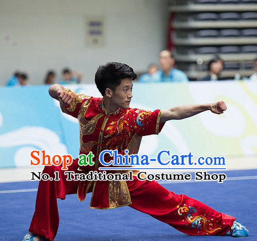 Top China Xingyi Quan Hsing I Hsing Yi Hsing I Chuan Hsing I Forms Hsing Yi Training Kung Fu Uniforms Costumes Competition Suit for Men