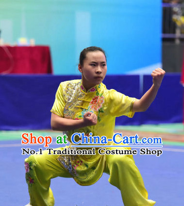 Top China Xingyi Quan Hsing I Hsing Yi Hsing I Chuan Hsing I Forms Hsing Yi Training Kung Fu Uniforms Costumes Competition Suit for Women