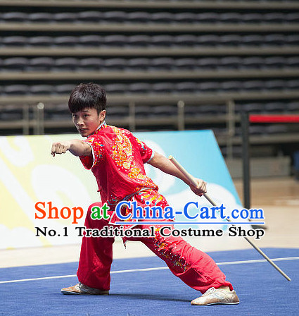 Top Chinese Kung Fu Stick Wooden Dummy Hung Gar Taekwondo Gear Taekwondo Equipment Kung Fu Moves Chinese Kungfu Costume Wing Chun Costumes Competition Uniforms