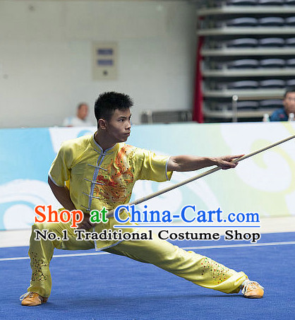 Top Chinese Kung Fu Stick Wooden Dummy Hung Gar Taekwondo Gear Taekwondo Equipment Kung Fu Moves Chinese Kungfu Costume Wing Chun Costumes Competition Uniforms