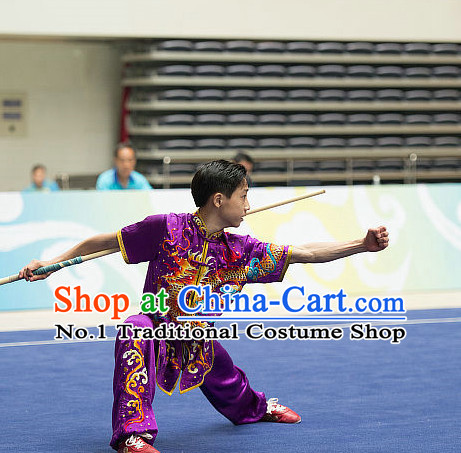 Top Chinese Kung Fu Stick Wooden Dummy Hung Gar Taekwondo Gear Taekwondo Equipment Kung Fu Moves Chinese Kungfu Costume Wing Chun Costumes Competition Uniforms