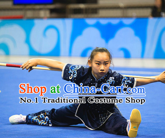 Top Chinese Kung Fu Stick Wooden Dummy Hung Gar Taekwondo Gear Taekwondo Equipment Kung Fu Moves Chinese Kungfu Costume Wing Chun Costumes Competition Uniforms