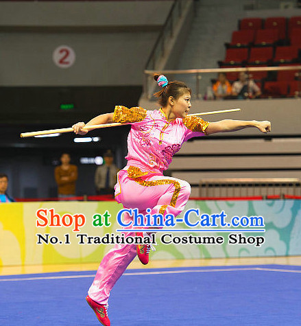 Top Chinese Kung Fu Stick Wooden Dummy Hung Gar Taekwondo Gear Taekwondo Equipment Kung Fu Moves Chinese Kungfu Costume Wing Chun Costumes Competition Uniforms