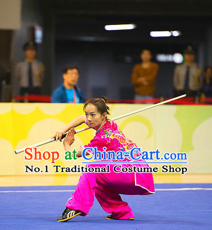 Top Chinese Kung Fu Stick Wooden Dummy Hung Gar Taekwondo Gear Taekwondo Equipment Kung Fu Moves Chinese Kungfu Costume Wing Chun Costumes Competition Uniforms