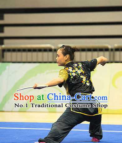 Top Chinese Kung Fu Stick Wooden Dummy Hung Gar Taekwondo Gear Taekwondo Equipment Kung Fu Moves Chinese Kungfu Costume Wing Chun Costumes Competition Uniforms