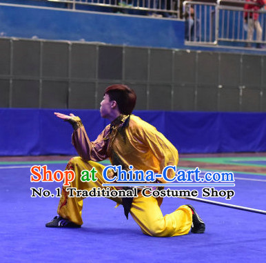 Top Chinese Monkey Boxing Kung Fu Stick Wooden Dummy Hung Gar Taekwondo Gear Taekwondo Equipment Kung Fu Moves Chinese Kungfu Costume Wing Chun Costumes Competition Uniforms