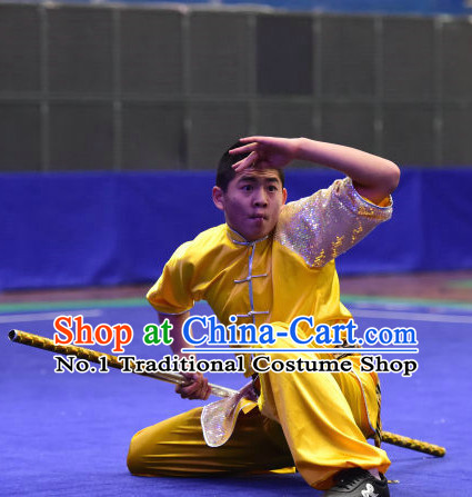 Top Chinese Monkey Boxing Kung Fu Stick Wooden Dummy Hung Gar Taekwondo Gear Taekwondo Equipment Kung Fu Moves Chinese Kungfu Costume Wing Chun Costumes Competition Uniforms